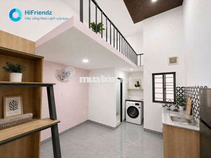 4tr5 full nội thất máy giặt riêng gần nttu vlu iuh