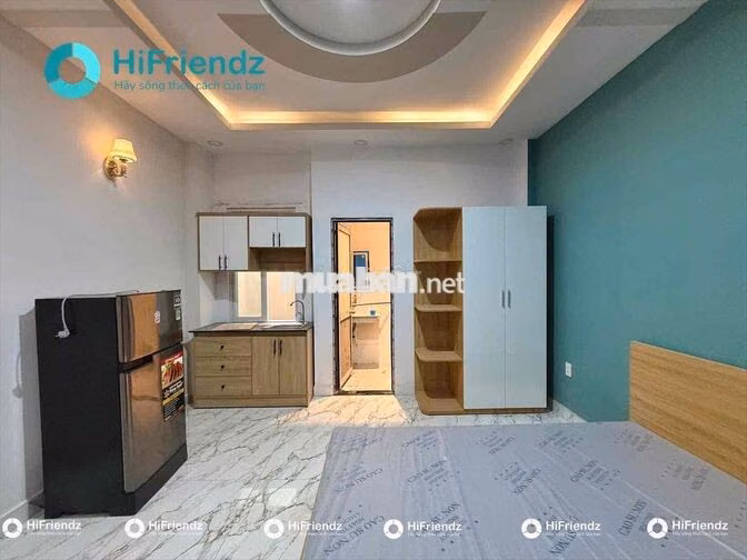 Lì xì 500k cho căn STUDIO full nội thất gần NTTU-IUH