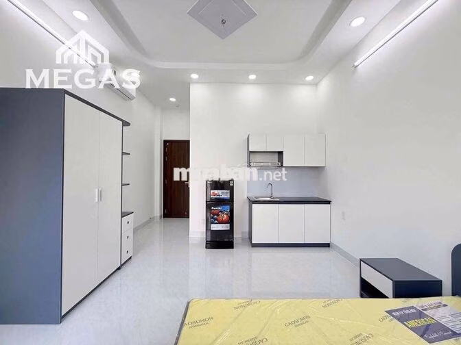 STUDIO BAN CÔNG THOÁNG - ĐẦY ĐỦ NỘI THẤT - BỆNH VIỆN QUẬN 12