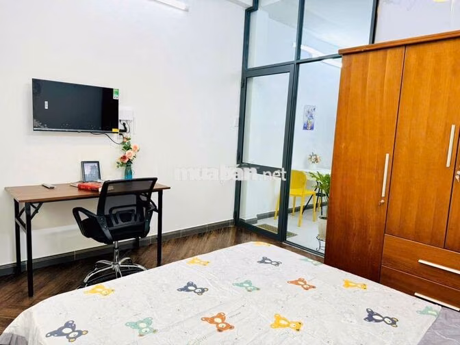  CHO THUÊ CĂN HỘ FULL NỘI THẤT - BÌNH THẠNH 