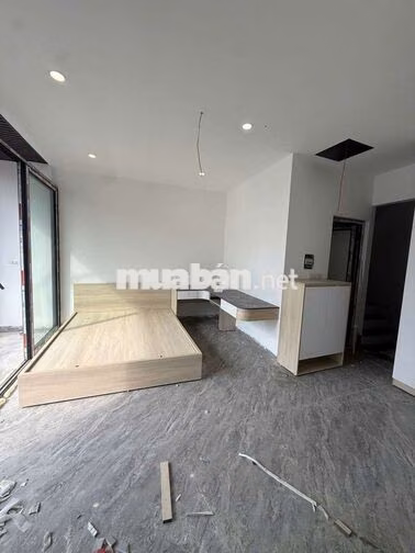 Khai trương CCMN 30m2 Full đồ, bếp riêng, máy giặt riêng gần hồ Đền Lừ
