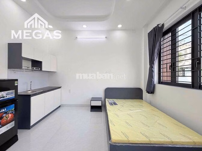 STUDIO BAN CÔNG THOÁNG - ĐẦY ĐỦ NỘI THẤT - BỆNH VIỆN QUẬN 12
