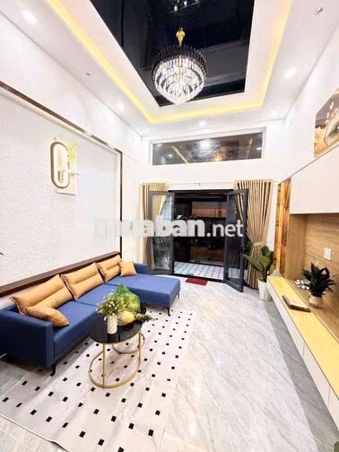 BÁN NHÀ TÂN PHÚ GẦN AEON MALL | 68M² | 4 TẦNG | 4PN | Ô TÔ TRÁNH | 8T