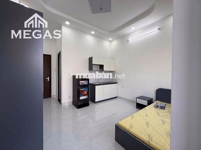 STUDIO BAN CÔNG THOÁNG - ĐẦY ĐỦ NỘI THẤT - BỆNH VIỆN QUẬN 12