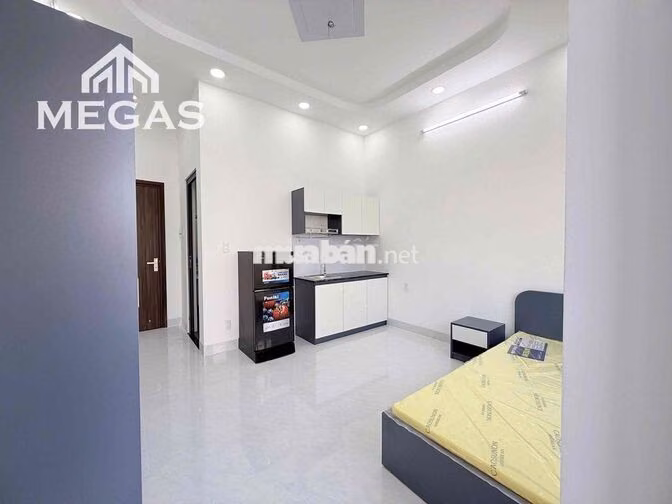STUDIO BAN CÔNG THOÁNG - ĐẦY ĐỦ NỘI THẤT - BỆNH VIỆN QUẬN 12