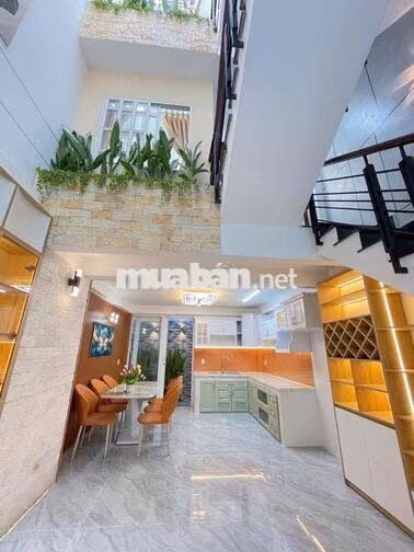 BÁN NHÀ TÂN PHÚ GẦN AEON MALL | 68M² | 4 TẦNG | 4PN | Ô TÔ TRÁNH | 8T