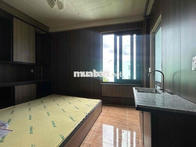 CHO THUÊ PHÒNG STUDIO FULL NỘI THẤT CÓ CỬA SỔ LỚN CHO SINH VIÊN