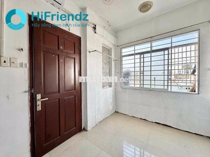Phòng trọ kh gác GIÁ RẺ có máy lạnh - Cửa sổ trời ở TRƯỜNG CHINH, Q.12