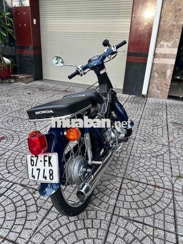 Honda Super Cub 50cc Xanh 47144 km
