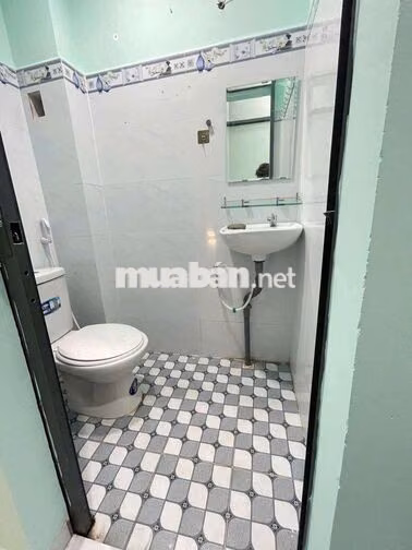 Gần Bến Xe Q8, 4m x 6m, 2PN, 2WC, Chỉ Hơn 1 Tỏi