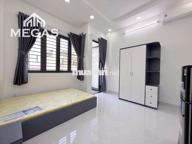 STUDIO BAN CÔNG THOÁNG - ĐẦY ĐỦ NỘI THẤT - BỆNH VIỆN QUẬN 12