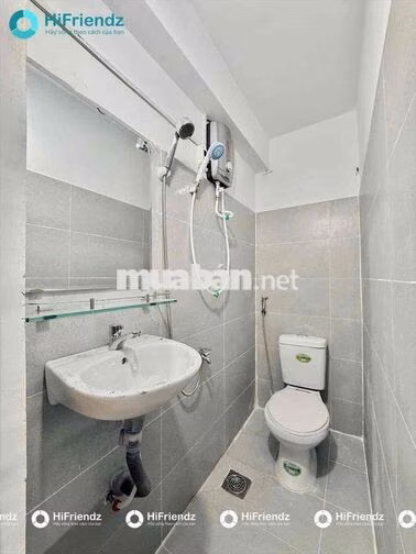 STUDIO FULL NỘI THẤT MỚI 100% CỬA SỔ - NGÃ TƯ BẢY HIỀN