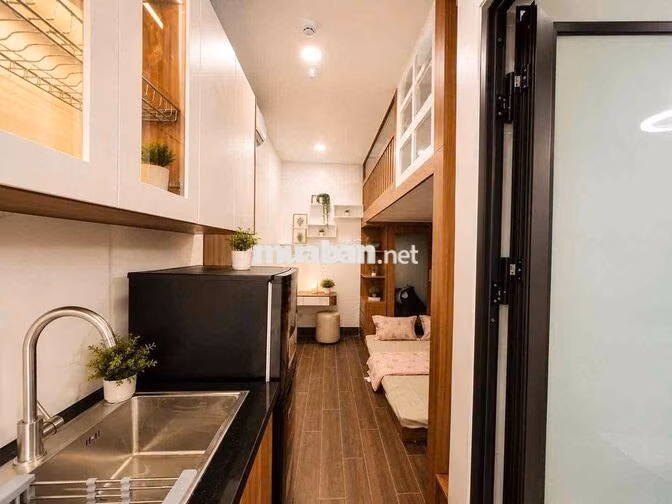 STUDIO GIƯỜNG TẦNG FULL NỘI THẤT CỬA SỔ THOÁNG NGAY ĐẠI HỌC THỦ ĐÔ