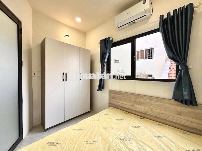 CHO THUÊ CĂN HỘ 1PN TÁCH BẾP FULL NỘI THẤT GẦN ĐH VĂN LANG