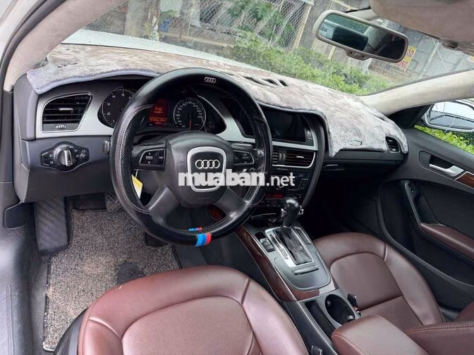 Audi A4 2011 Trắng
