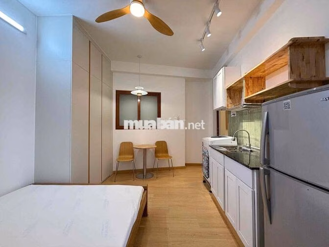 CHO THUÊ STUDIO MÁY GIẶT RIÊNG – CÓ THANG MÁY | LÊ VĂN SỸ, QUẬN 3
