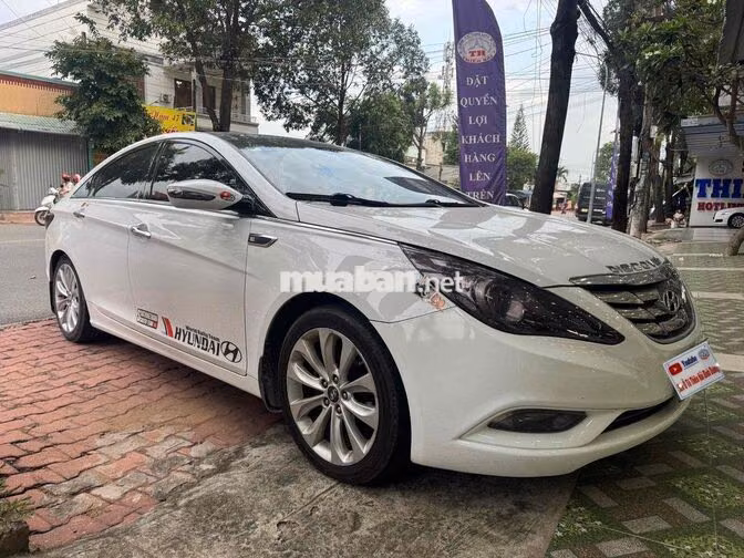 Hyundai Sonata 2.0L Sx 2012 Nhập Hàn Quốc