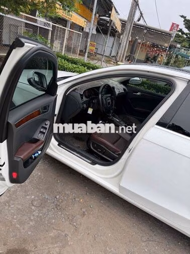 Audi A4 2011 Trắng