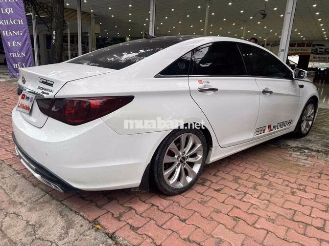 Hyundai Sonata 2.0L Sx 2012 Nhập Hàn Quốc