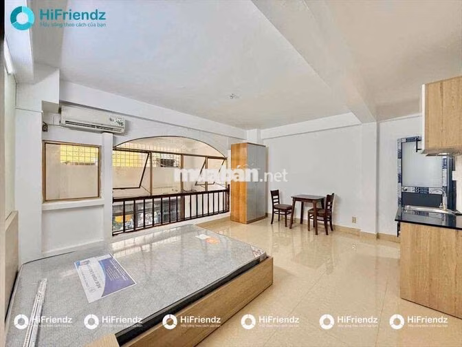 STUDIO FULL NỘI THẤT MỚI 100% CỬA SỔ - NGÃ TƯ BẢY HIỀN