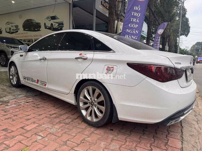Hyundai Sonata 2.0L Sx 2012 Nhập Hàn Quốc