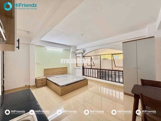 STUDIO FULL NỘI THẤT MỚI 100% CỬA SỔ - NGÃ TƯ BẢY HIỀN