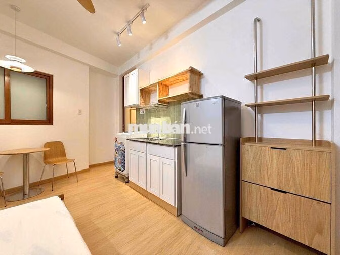 CHO THUÊ STUDIO MÁY GIẶT RIÊNG – CÓ THANG MÁY | LÊ VĂN SỸ, QUẬN 3