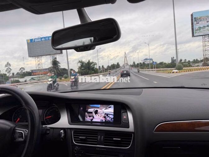 Audi A4 2011 Trắng