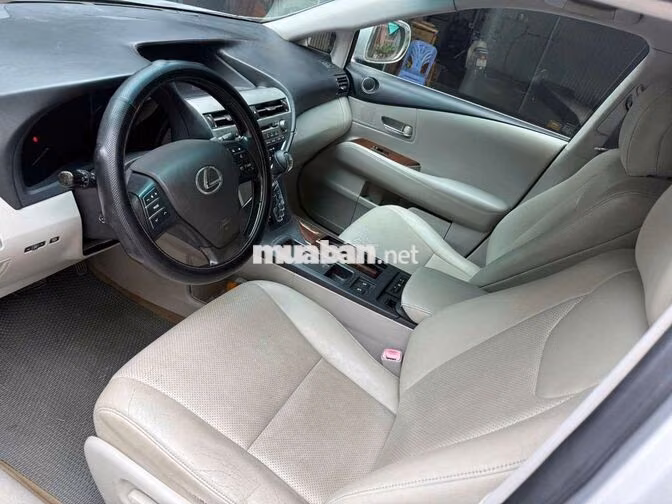 Lexus RX350 2009 Bạc 120000 km