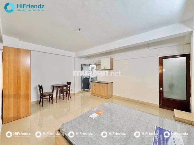 STUDIO FULL NỘI THẤT MỚI 100% CỬA SỔ - NGÃ TƯ BẢY HIỀN