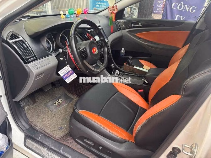 Hyundai Sonata 2.0L Sx 2012 Nhập Hàn Quốc