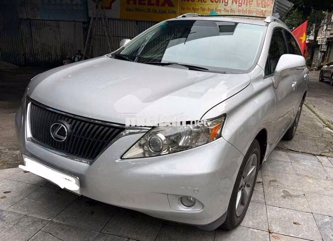 Lexus RX350 2009 Bạc 120000 km