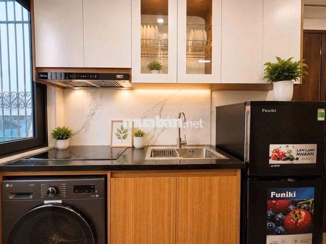STUDIO GIƯỜNG TẦNG FULL NỘI THẤT CỬA SỔ THOÁNG NGAY ĐẠI HỌC THỦ ĐÔ