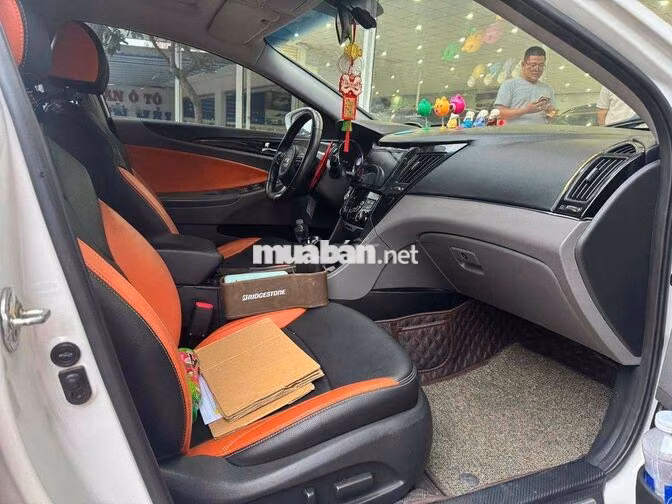 Hyundai Sonata 2.0L Sx 2012 Nhập Hàn Quốc