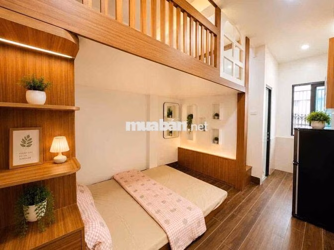 STUDIO GIƯỜNG TẦNG FULL NỘI THẤT CỬA SỔ THOÁNG NGAY ĐẠI HỌC THỦ ĐÔ