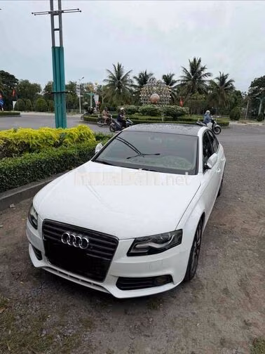 Audi A4 2011 Trắng