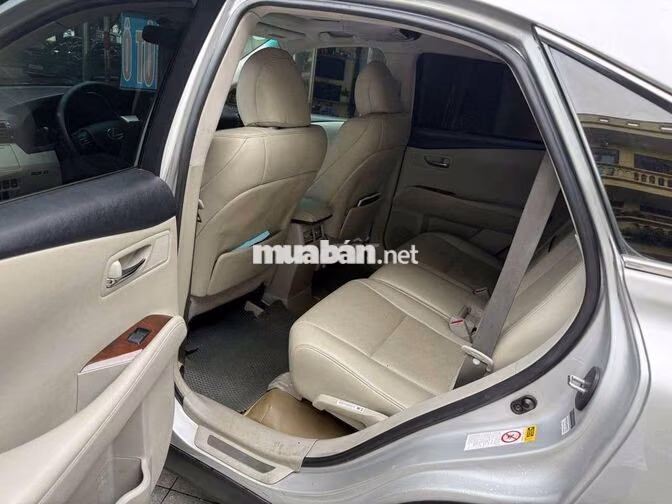 Lexus RX350 2009 Bạc 120000 km