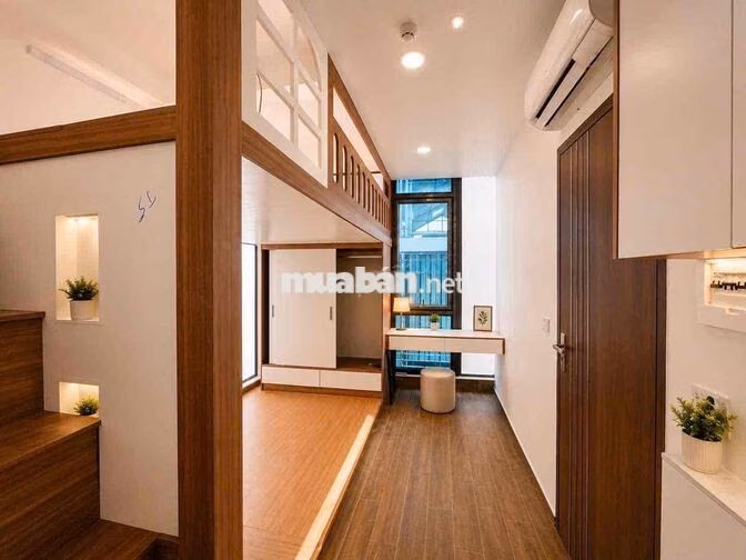 STUDIO GIƯỜNG TẦNG FULL NỘI THẤT CỬA SỔ THOÁNG NGAY ĐẠI HỌC THỦ ĐÔ