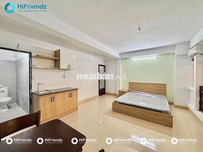 STUDIO FULL NỘI THẤT MỚI 100% CỬA SỔ - NGÃ TƯ BẢY HIỀN