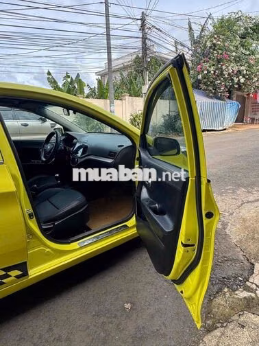 Kia Picanto S 2013 Số sàn Vàng chanh