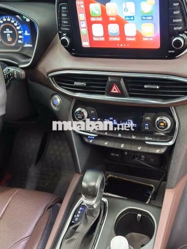 Hyundai Santafe 2020 Full kịch trần Đen