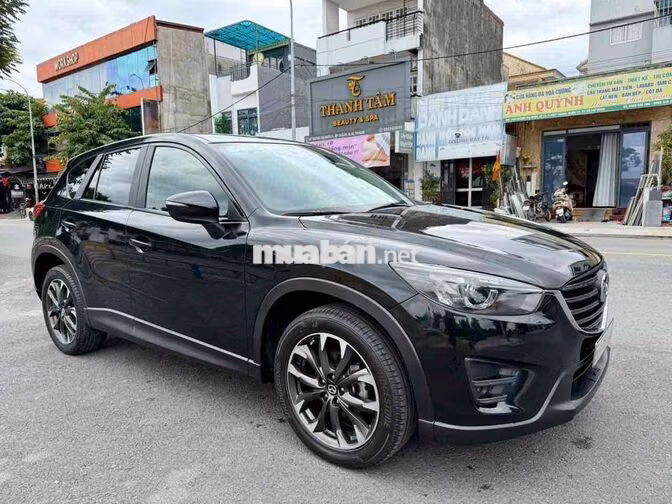 Mazda CX-5 2.0 SX 2016 Đen 100.000km