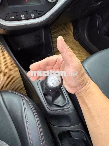 Kia Picanto S 2013 Số sàn Vàng chanh