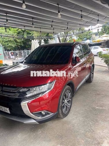 Mitsubishi Outlander 2019 Đỏ