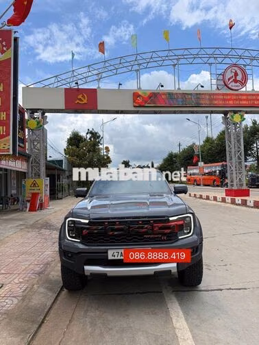 Ford Raptor 2024 Xám 18.000 km