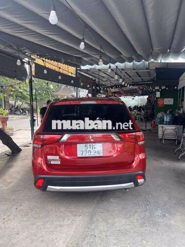 Mitsubishi Outlander 2019 Đỏ