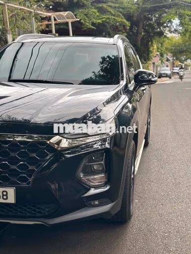 Hyundai Santafe 2020 Full kịch trần Đen