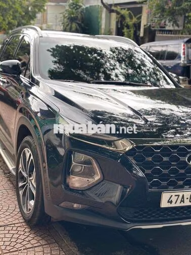 Hyundai Santafe 2020 Full kịch trần Đen