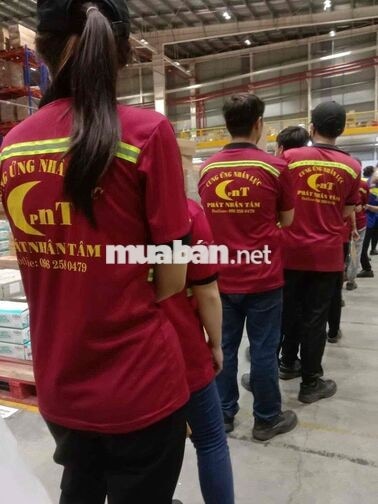 KHO CONCUNG DĨ AN TUYỂN LĐPT XOAY CA / CỐ ĐỊNH CA