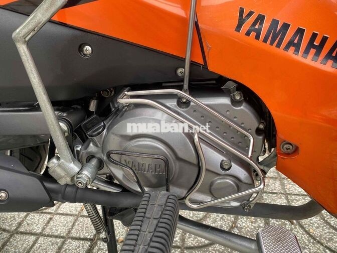 Yamaha Sirius Fi 2018 Cam, Đen
